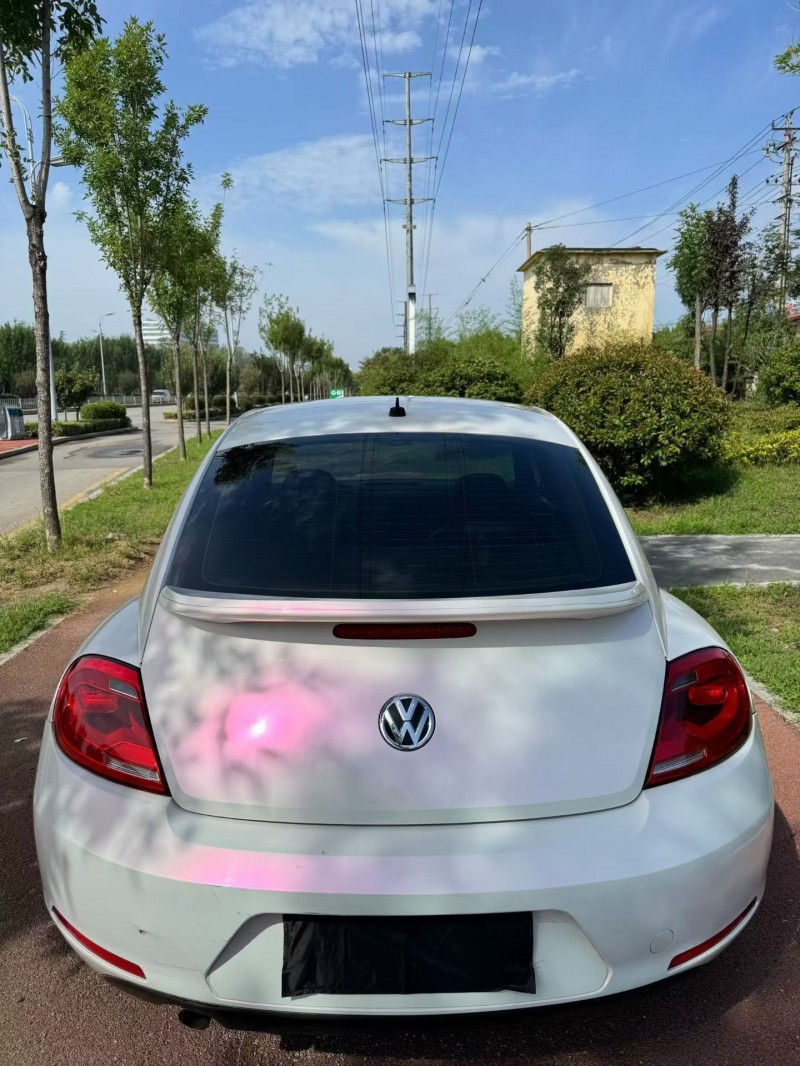 泰安14年大众甲壳虫9