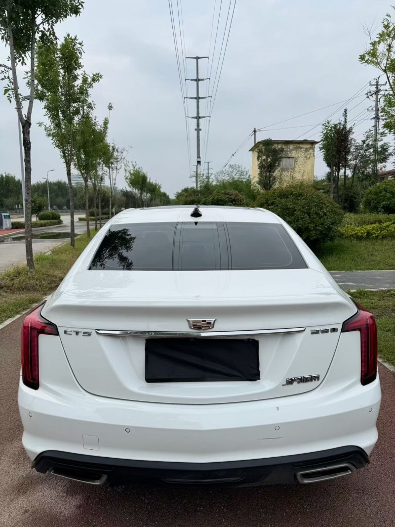枣庄23年凯迪拉克CT58