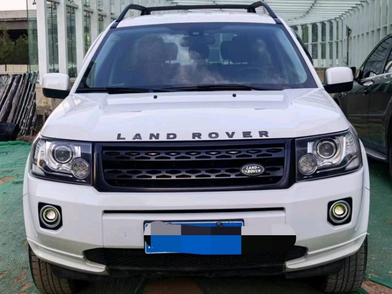 呼和浩特13年路虎神行者1