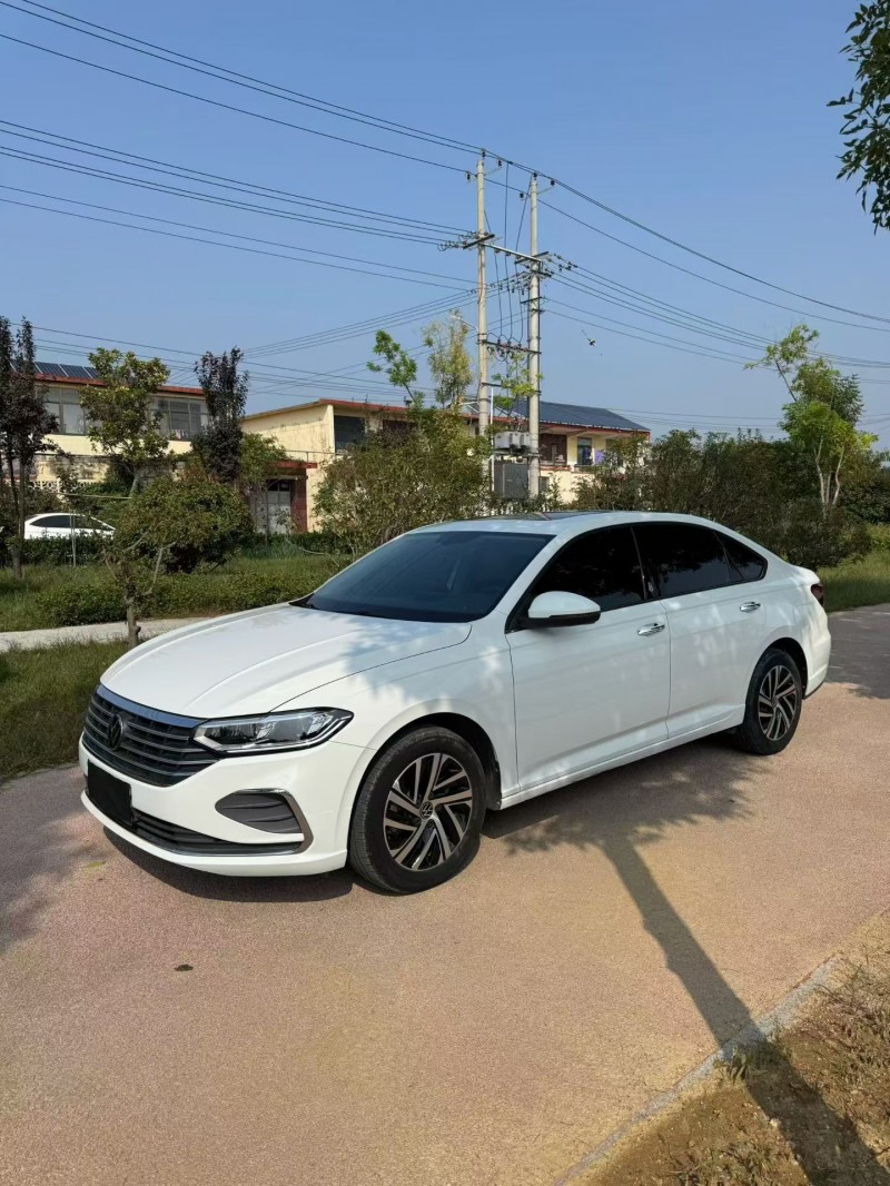 烟台22年大众朗逸3