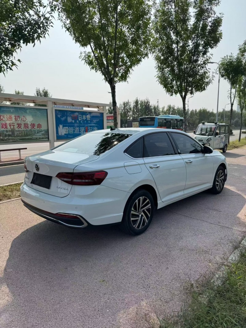 烟台22年大众朗逸8
