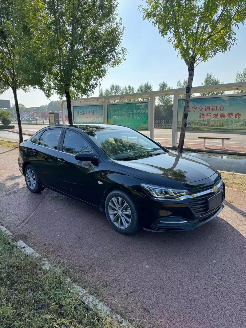 枣庄21年雪佛兰科鲁泽2