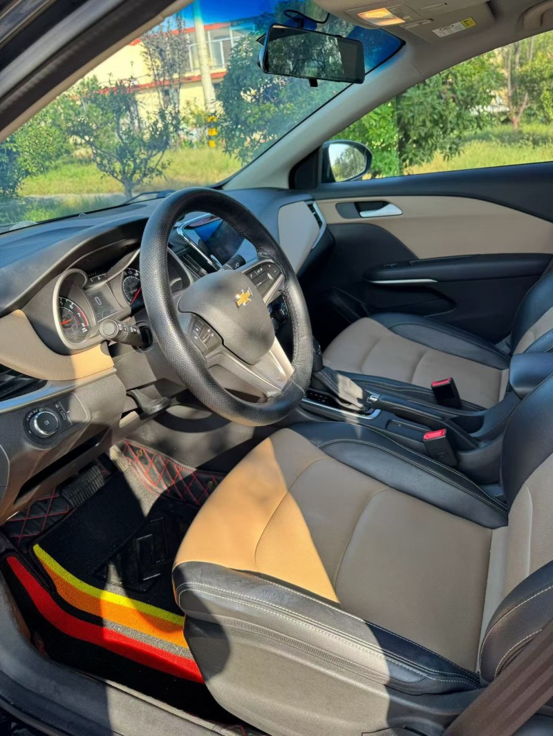 枣庄21年雪佛兰科鲁泽4