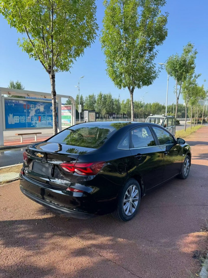 枣庄21年雪佛兰科鲁泽7