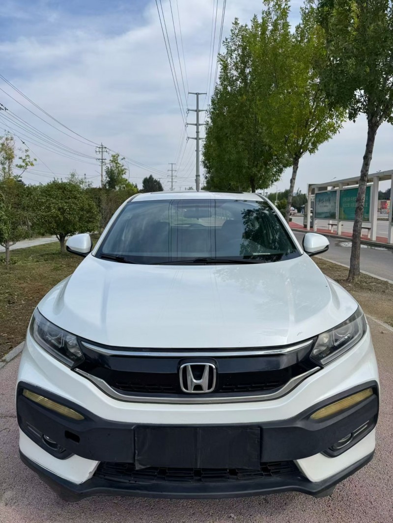 烟台17年本田XRV1