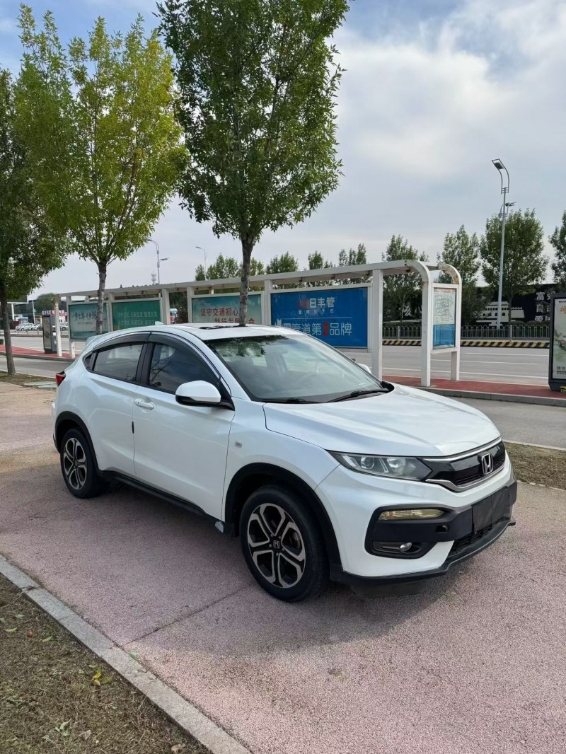 烟台17年本田XRV2