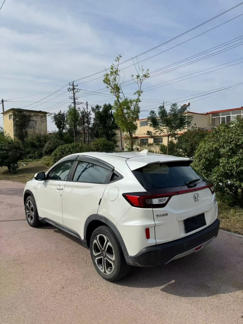 烟台17年本田XRV8