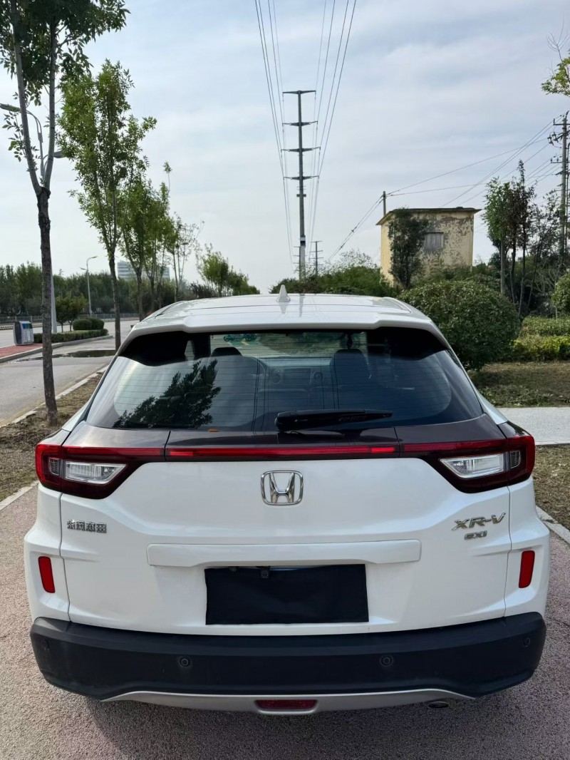 烟台17年本田XRV9