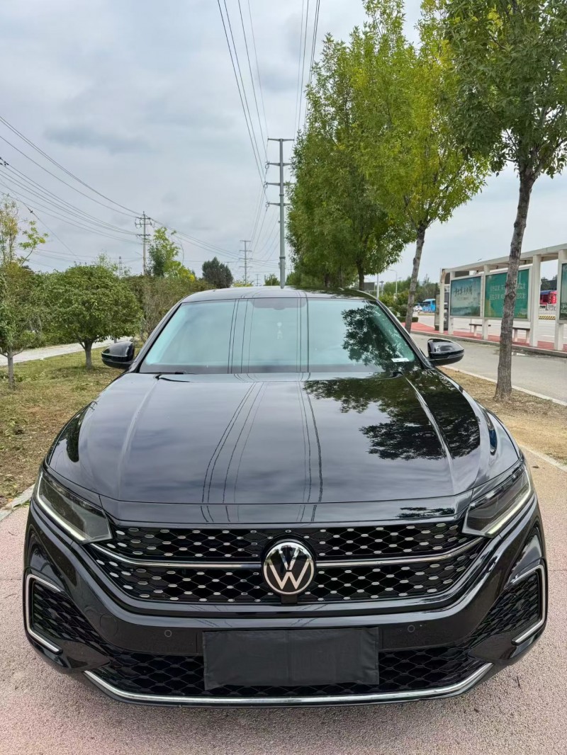 潍坊24年大众帕萨特1