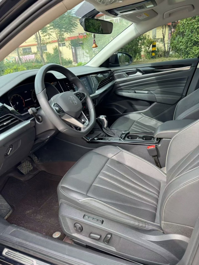 潍坊24年大众帕萨特5