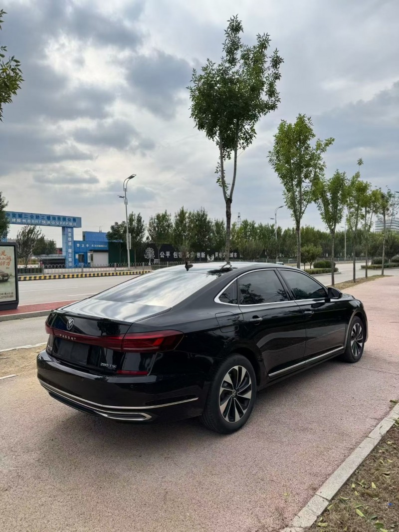 潍坊24年大众帕萨特8