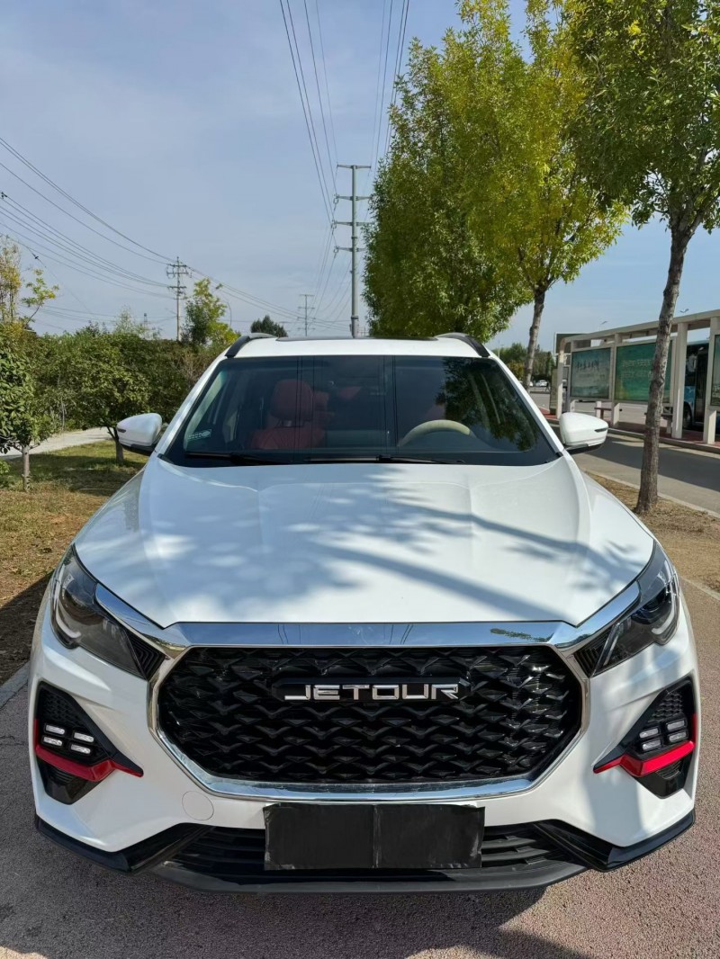 淄博23年奇瑞捷途1