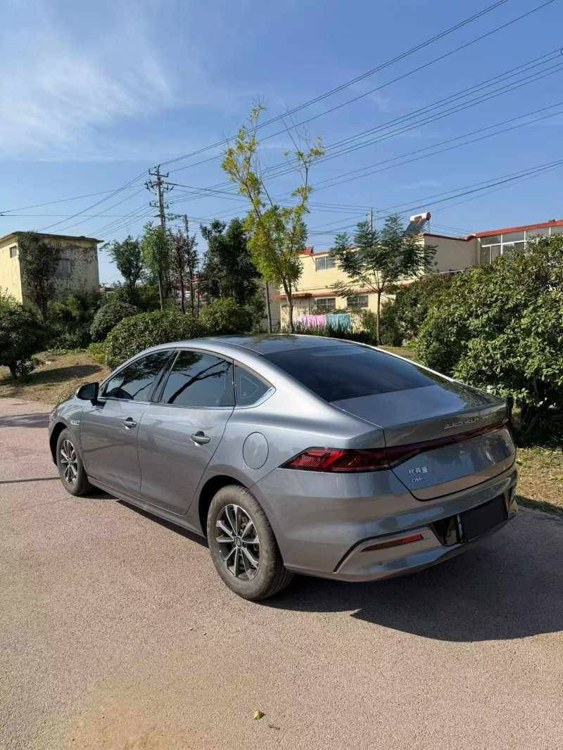 枣庄24年比亚迪秦5