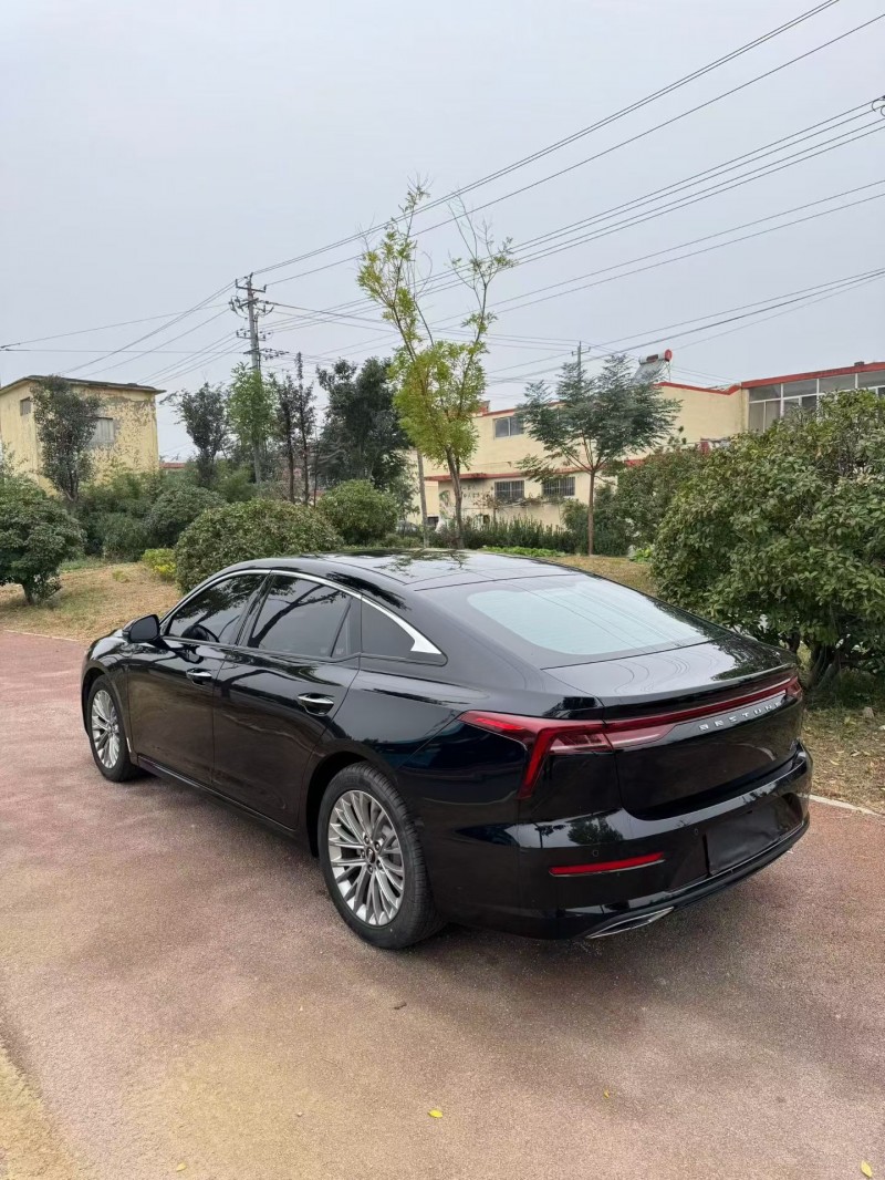 东营24年奔腾B707