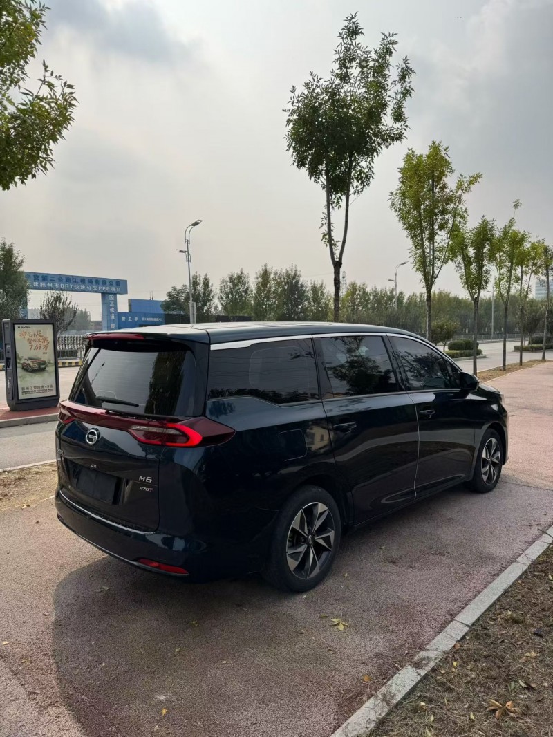 潍坊21年传祺M67