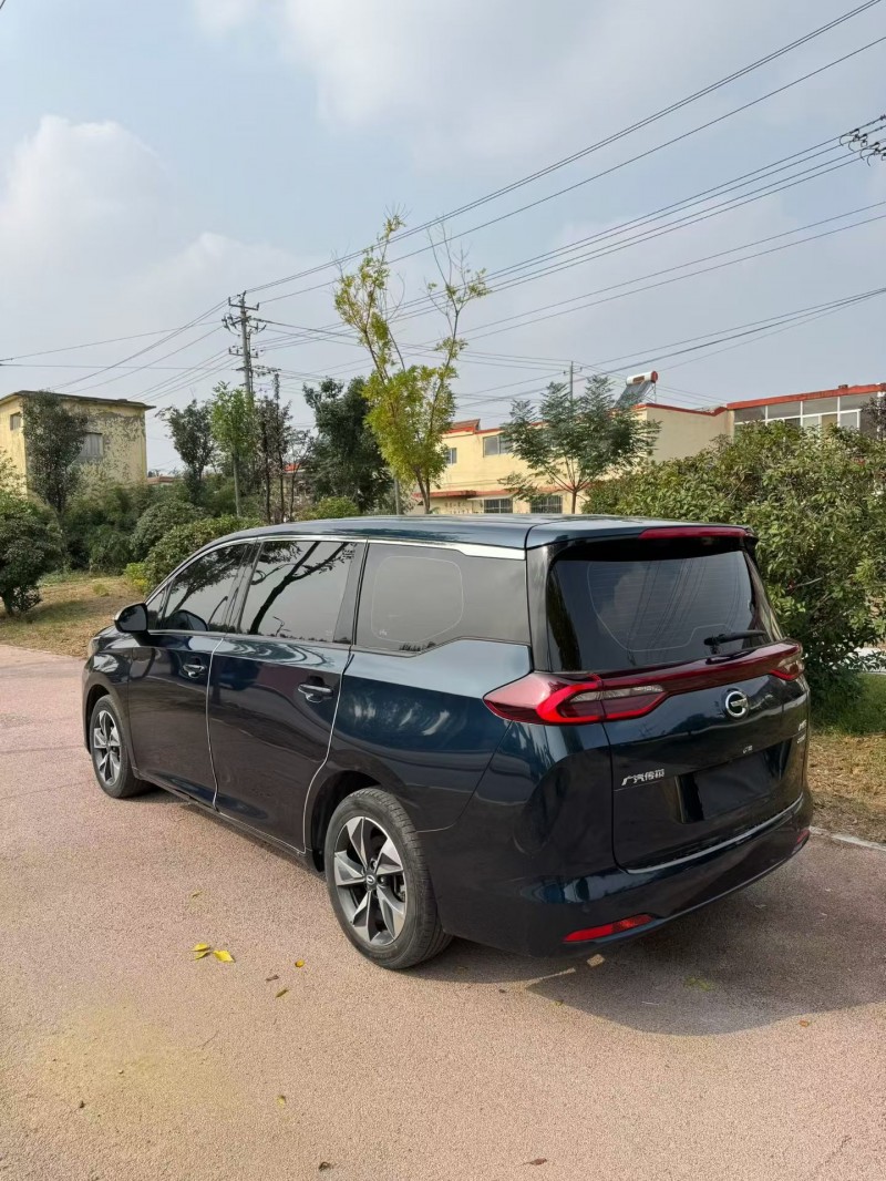 潍坊21年传祺M68