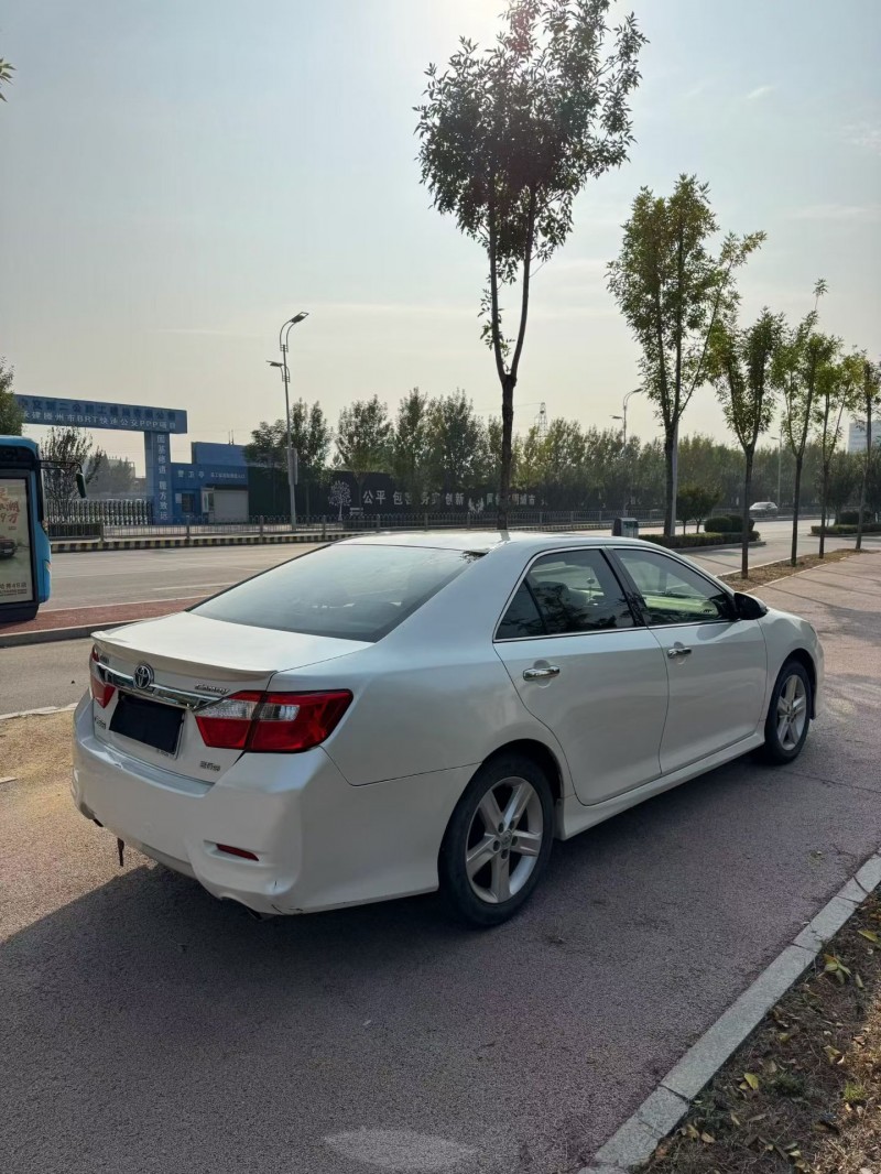 潍坊14年丰田凯美瑞5