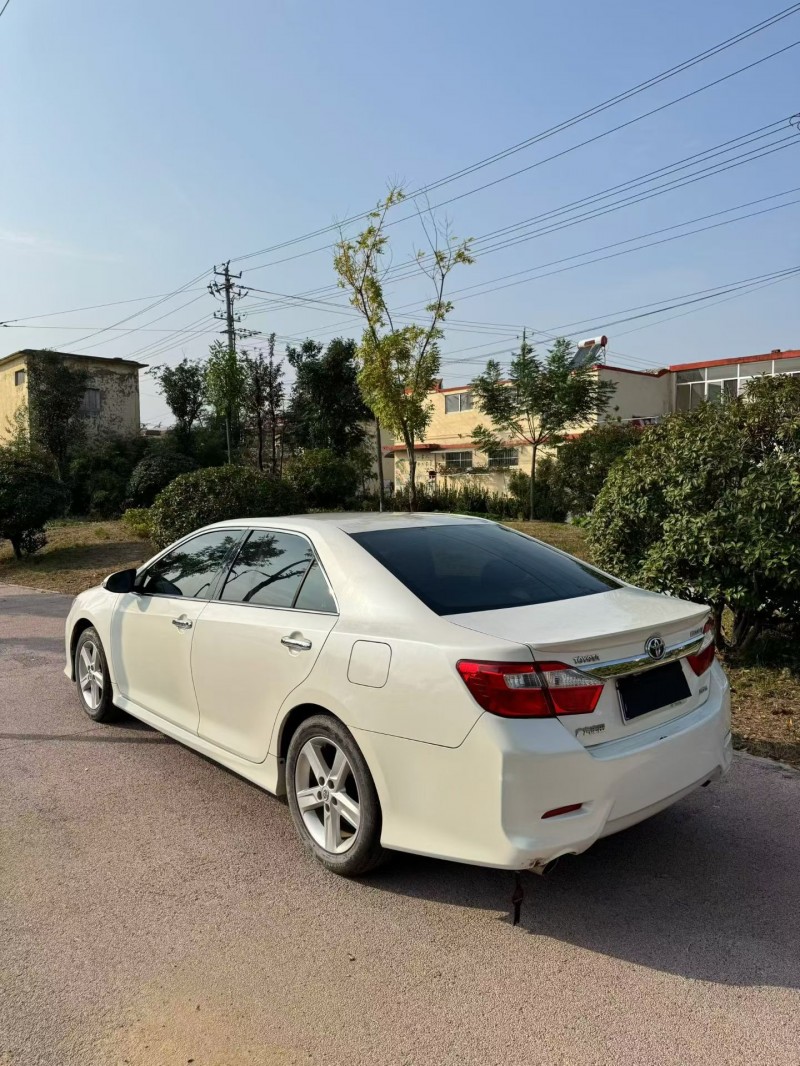 潍坊14年丰田凯美瑞6