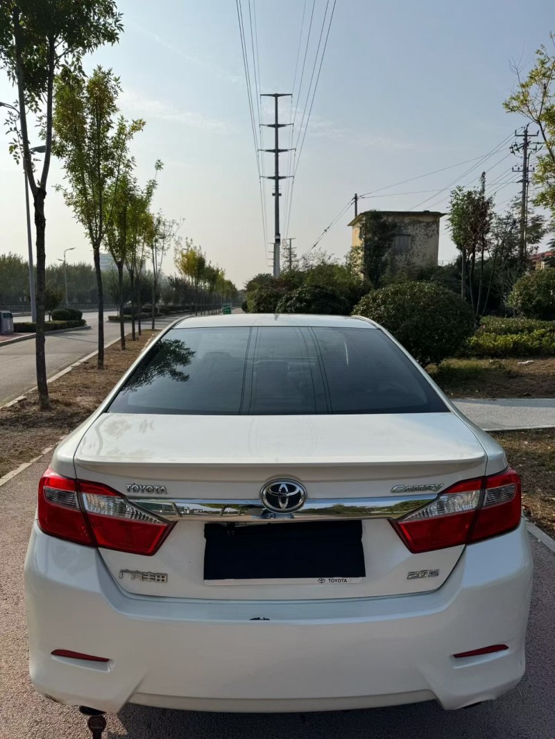 潍坊14年丰田凯美瑞8