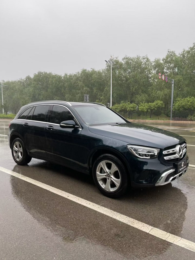 枣庄19年奔驰GLC2