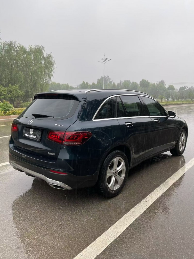 枣庄19年奔驰GLC9