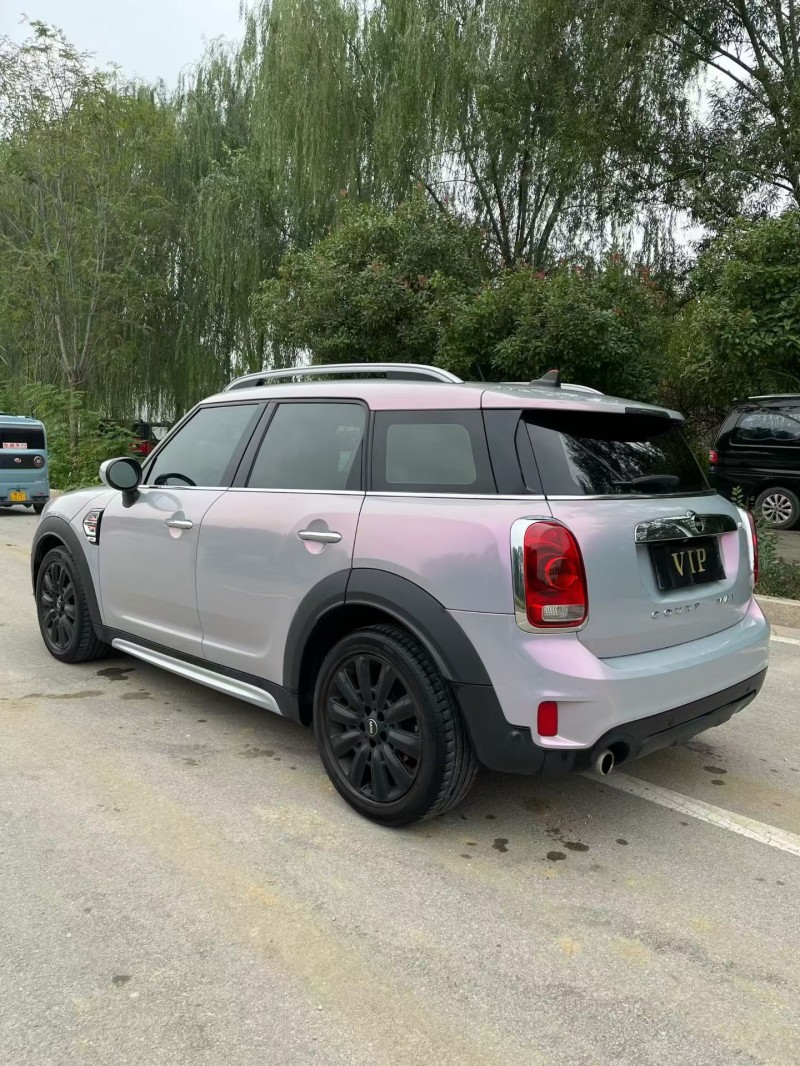 青岛20年MINICOUNTRYMAN8