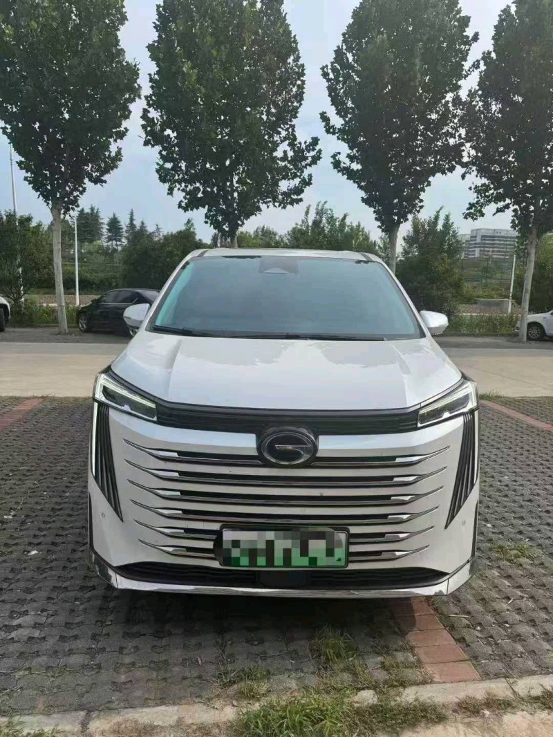 洛阳23年传祺E91