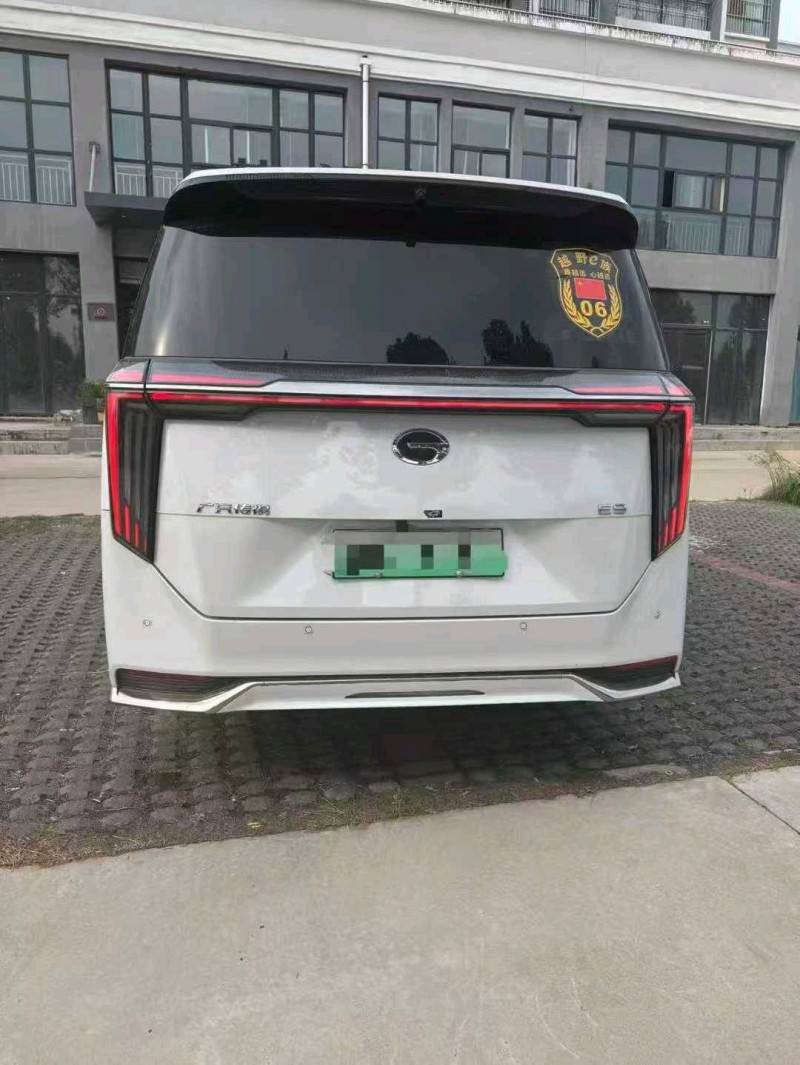 洛阳23年传祺E92