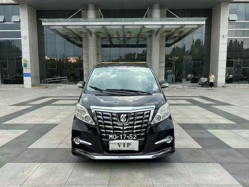 枣庄12年丰田埃尔法1