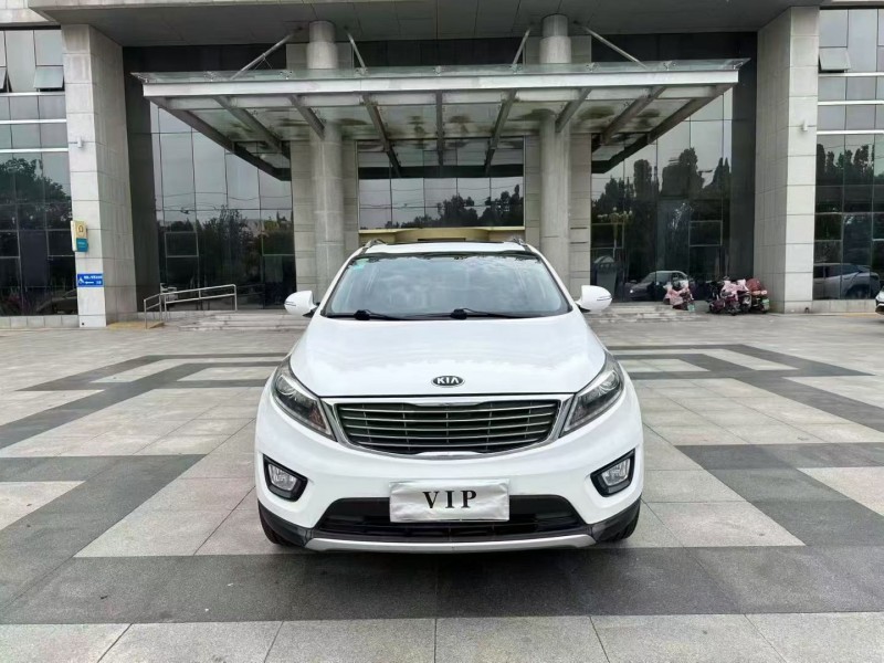 枣庄16年起亚智跑1