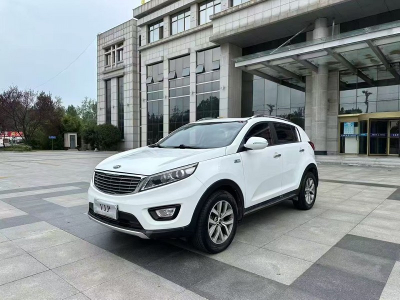 枣庄16年起亚智跑3