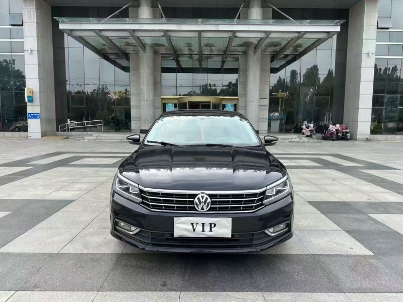 枣庄18年大众帕萨特1