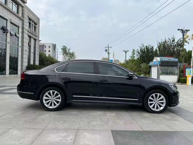 枣庄18年大众帕萨特8