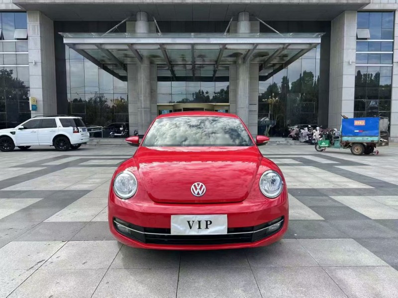 枣庄17年大众甲壳虫1