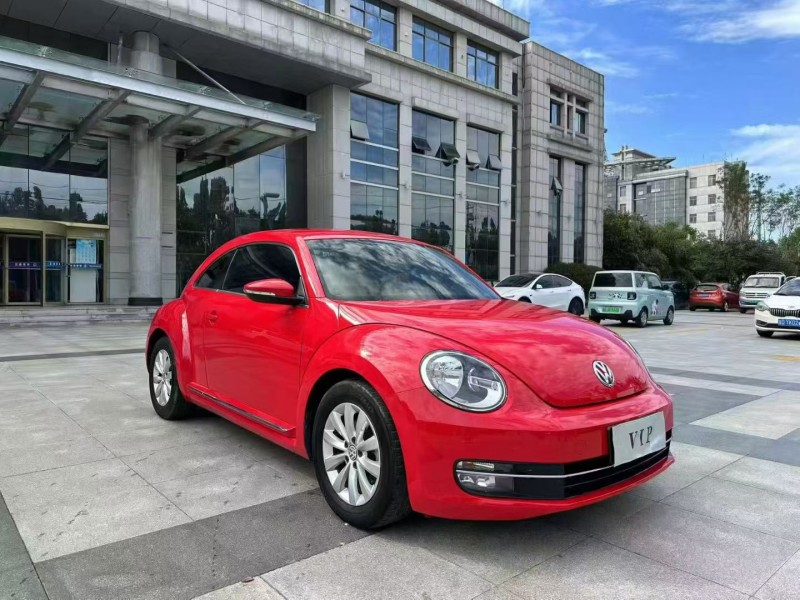 枣庄17年大众甲壳虫3