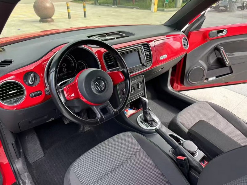 枣庄17年大众甲壳虫4