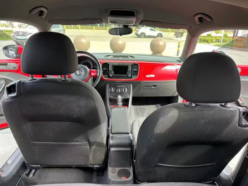 枣庄17年大众甲壳虫5