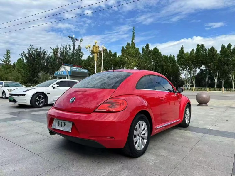 枣庄17年大众甲壳虫8