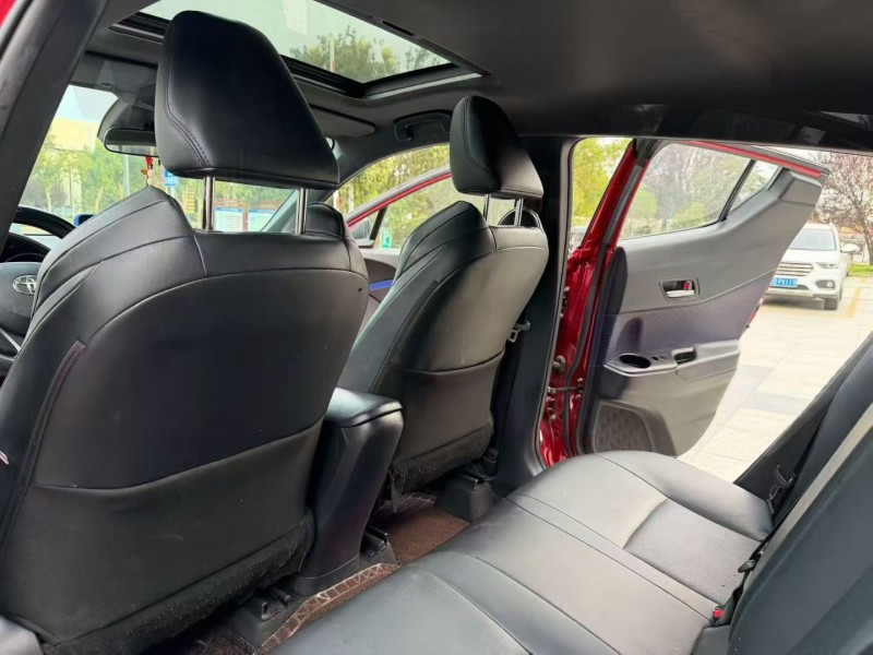 枣庄21年本田HRV4