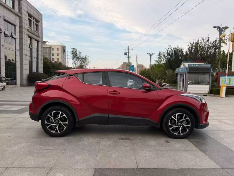 枣庄21年本田HRV7