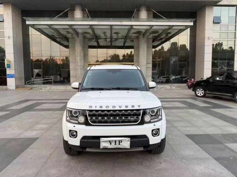 枣庄16年路虎发现1