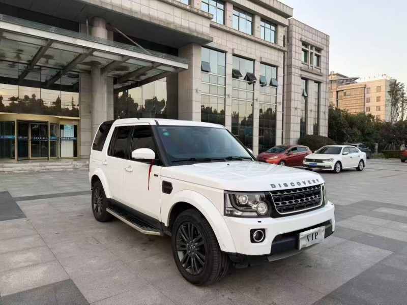 枣庄16年路虎发现3