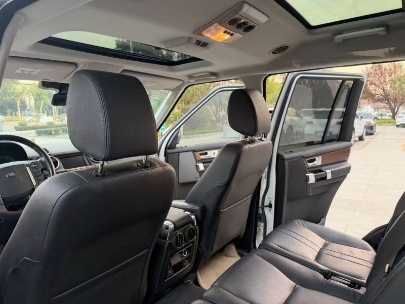 枣庄16年路虎发现4