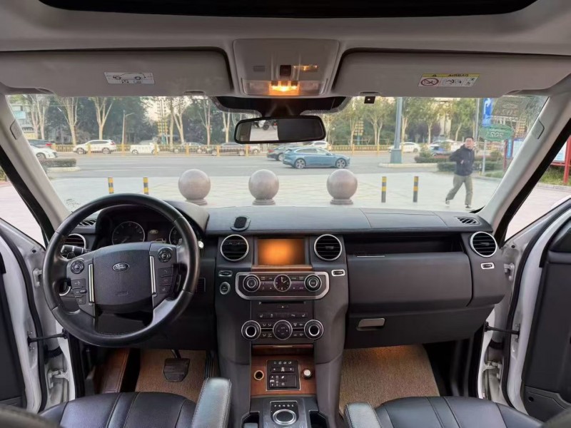 枣庄16年路虎发现5