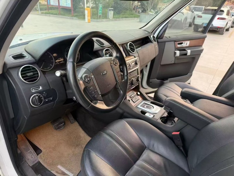 枣庄16年路虎发现6