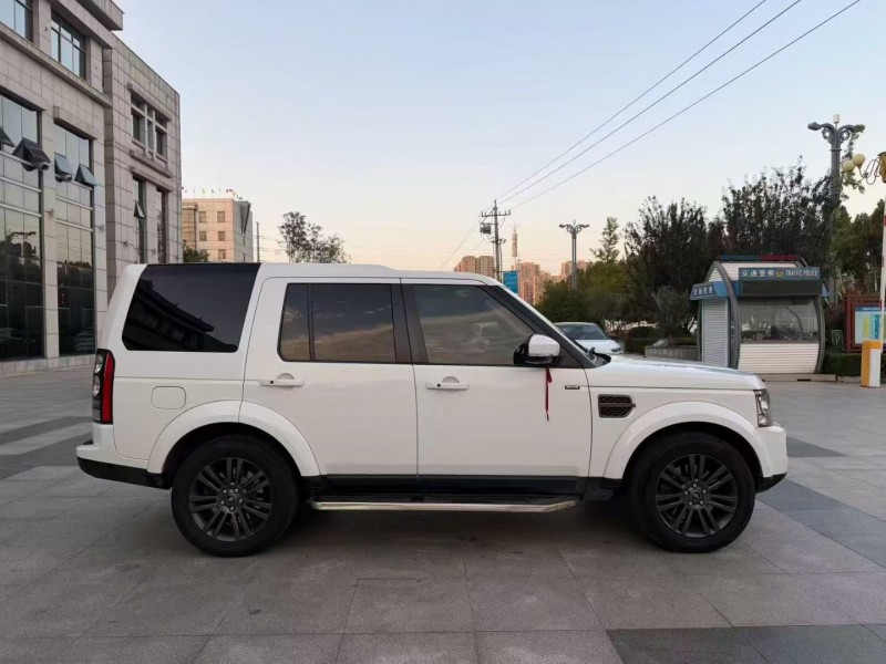 枣庄16年路虎发现7