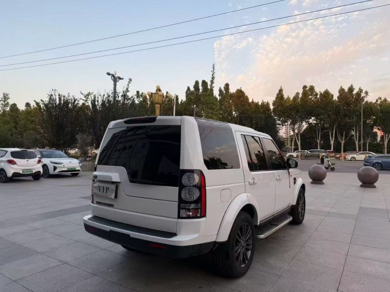 枣庄16年路虎发现8