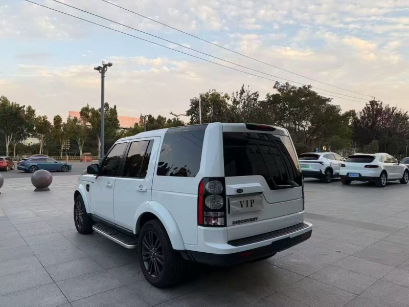 枣庄16年路虎发现9