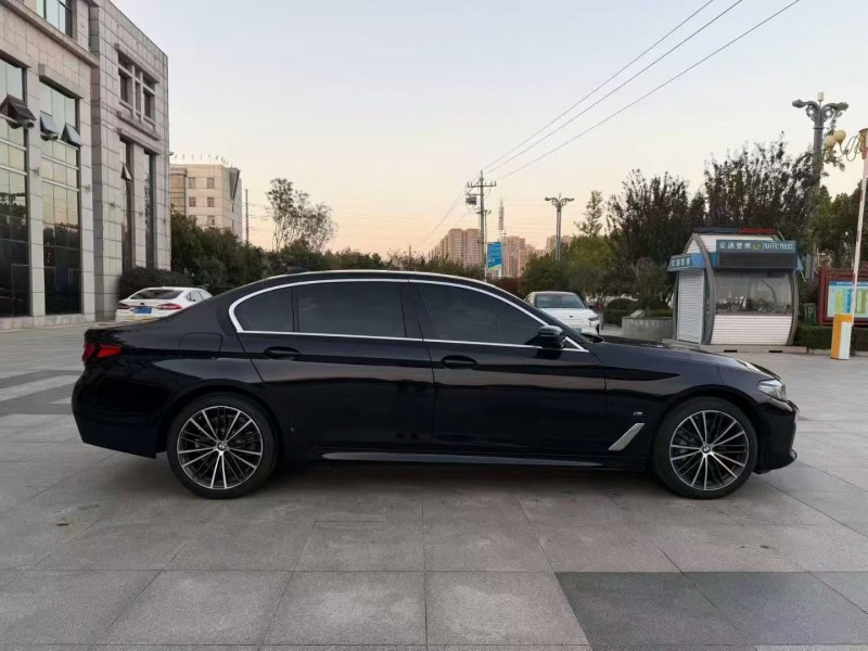 枣庄21年宝马5系4