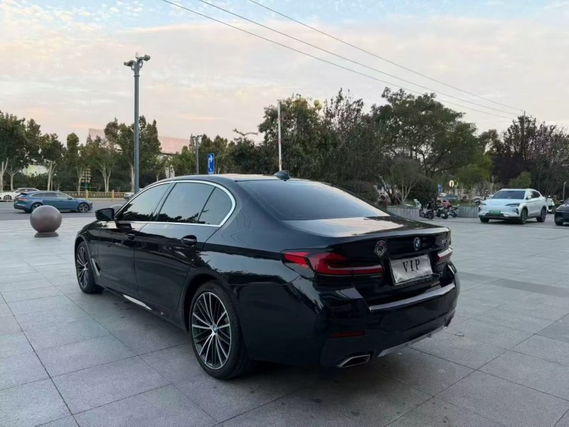 枣庄21年宝马5系9